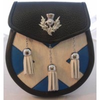 Saltire Design Sporran